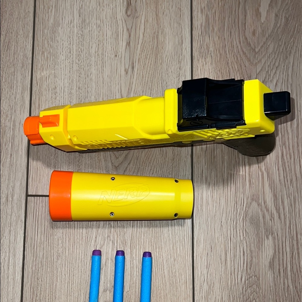 Nerf -  Fortnite SP-L Dart Blaster - EUC - Picture 5 of 6